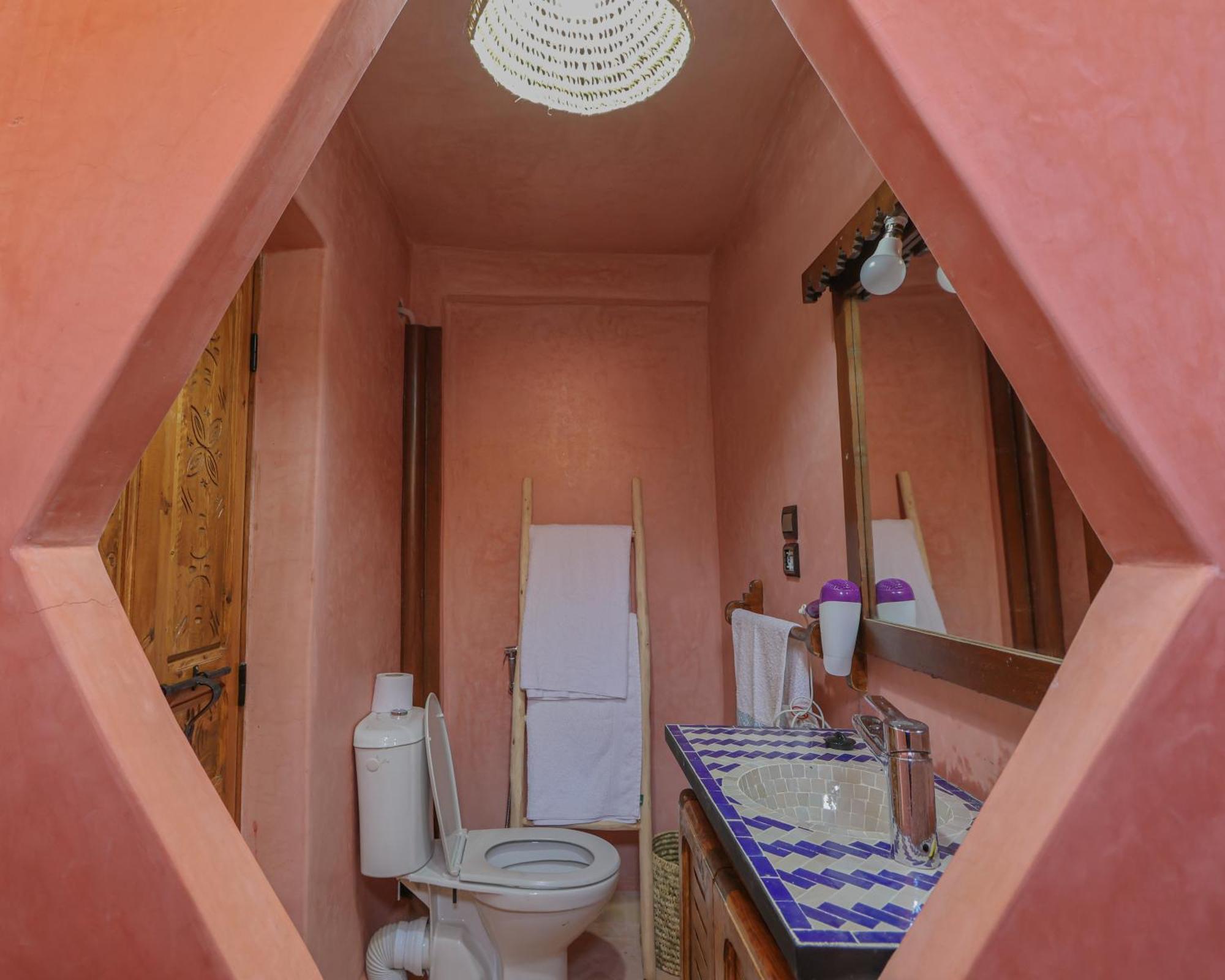 Bed and Breakfast Dar Aymane Имлиль Экстерьер фото