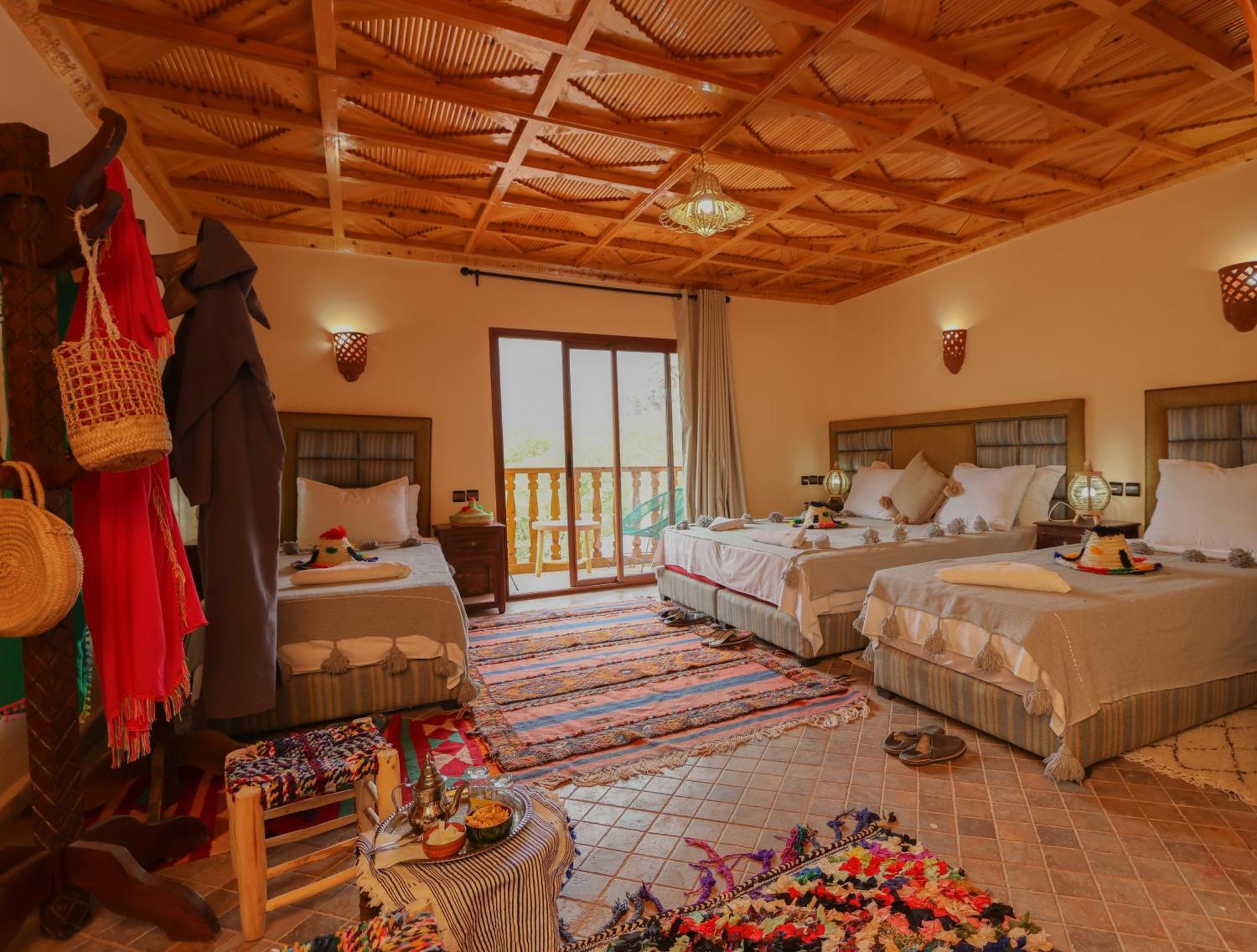Bed and Breakfast Dar Aymane Имлиль Экстерьер фото
